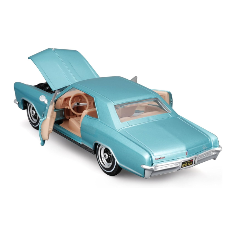 Maisto - Special Edition Buick Riviera (1955) Diecast Car Model | Blue