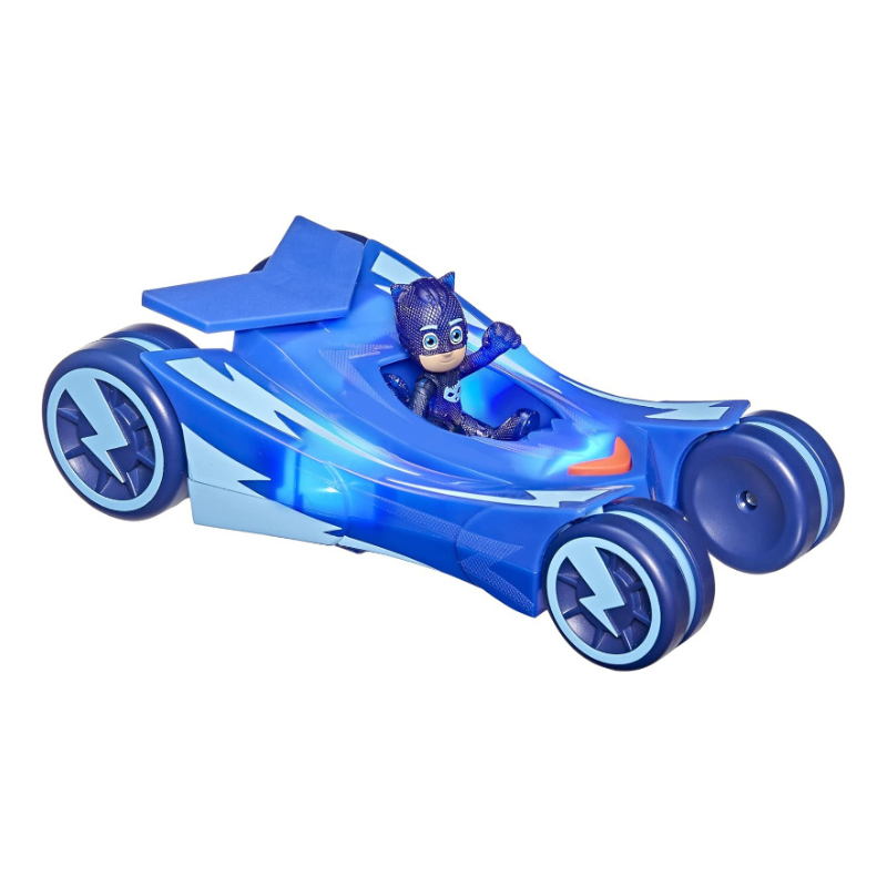 Hasbro - PJ Masks Car Hero Vehicles | Cat-Car with Catboy Figure