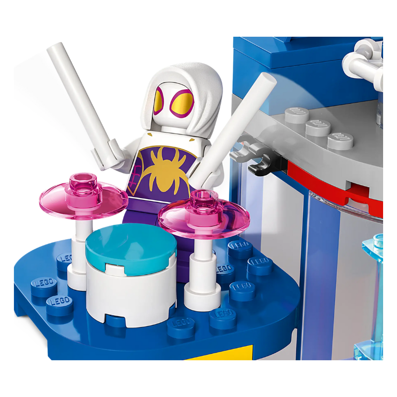 LEGO Marvel - Team Spidey Web Spinner Headquarters