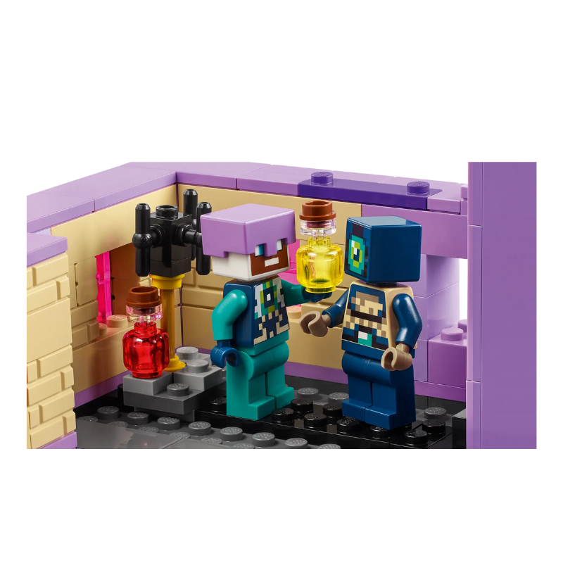 LEGO Minecraft - The Ender Dragon and End Ship