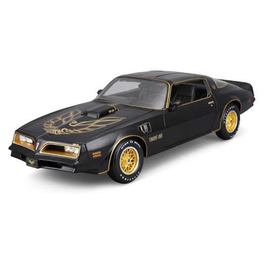 Maisto - 1:18 (1978) Metallic Black Pontiac Firebird Trans Am