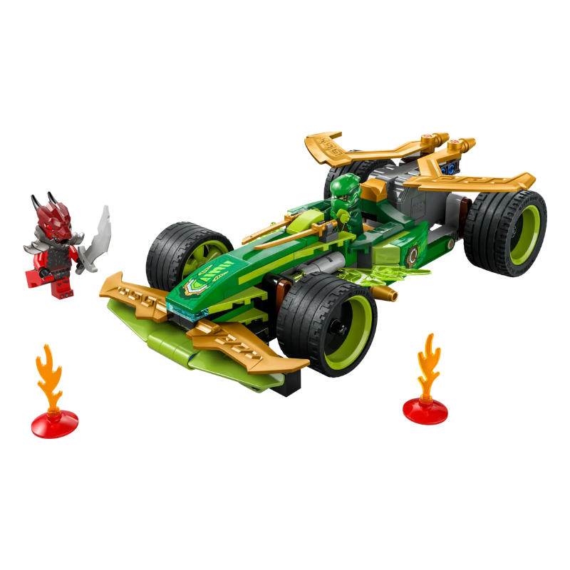 LEGO NINJAGO - Lloyd's Pull-Back Race Car