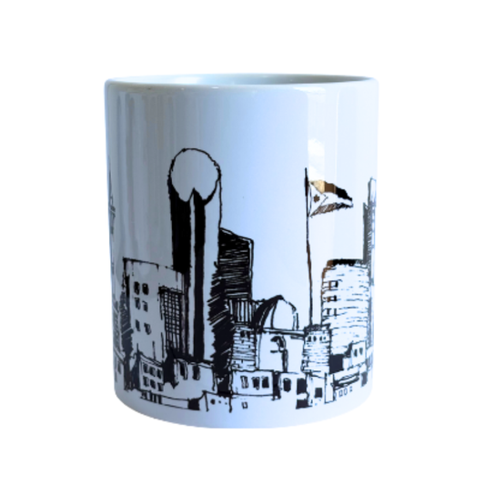 Saleh Studio - Amman Skyline Mug