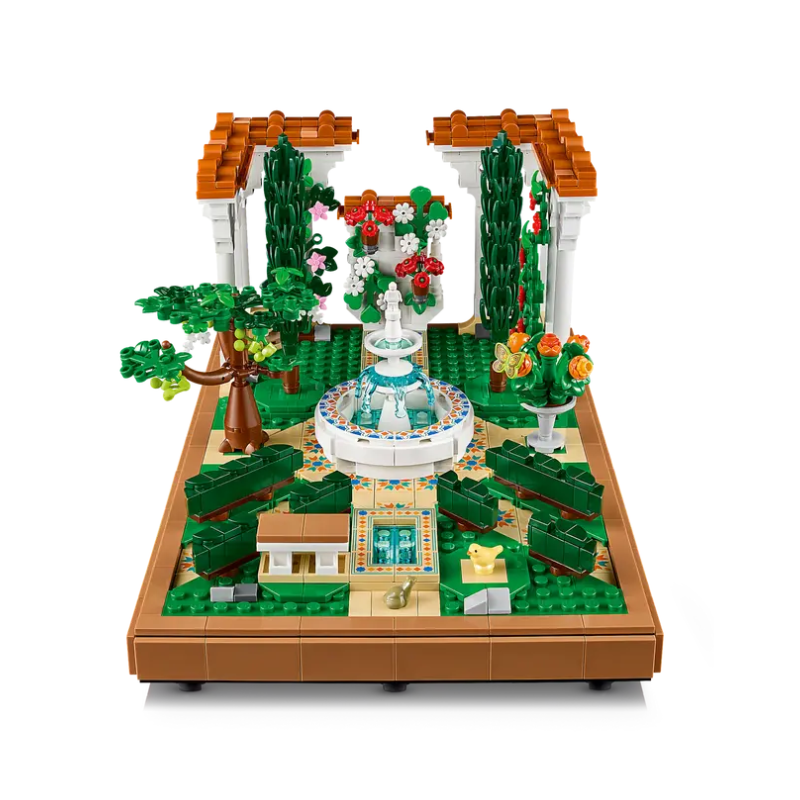 LEGO Icons - Fountain Garden