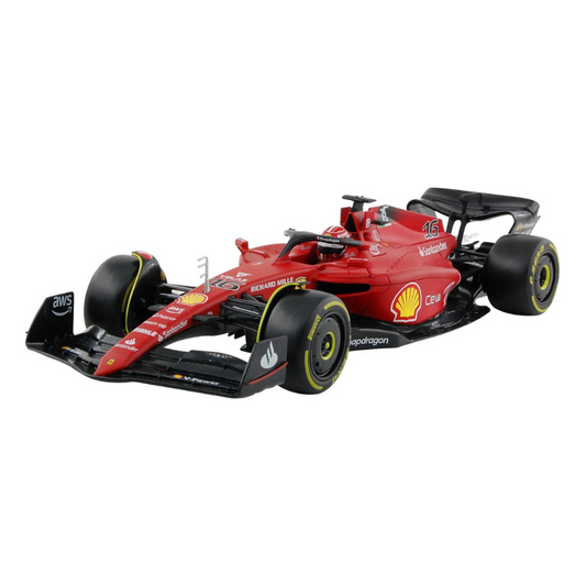 Bburago - F1 Ferrari Charles Leclerc 2022 Diecast Model