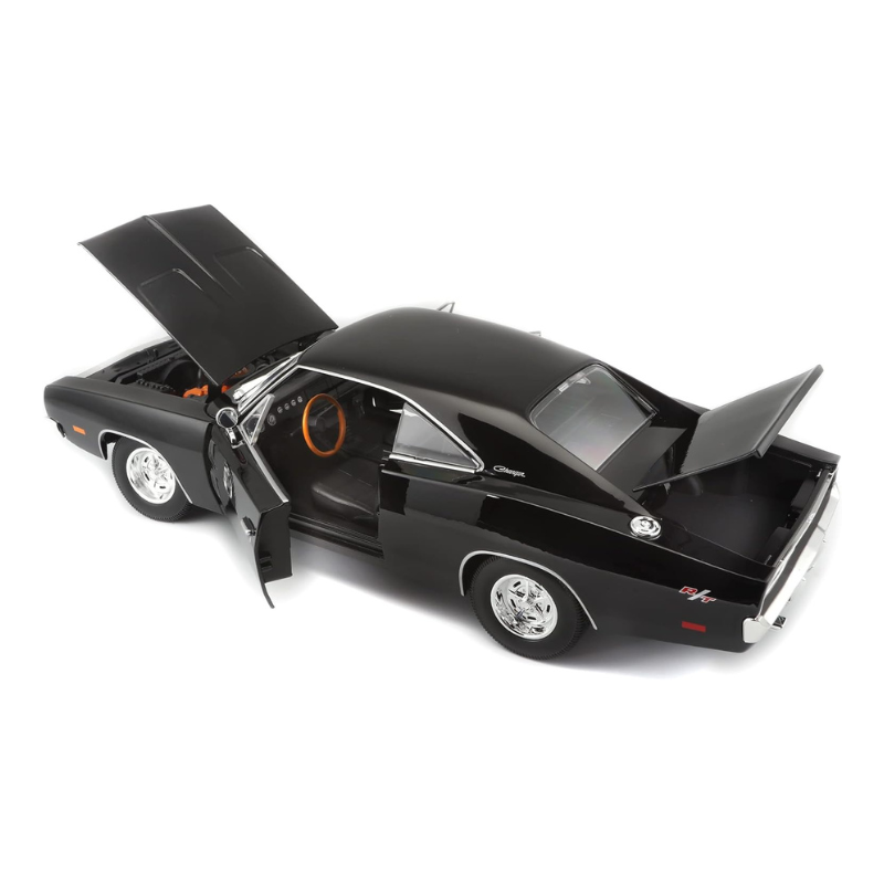 Maisto - Dodge Charger R/T (1969) Model | Black