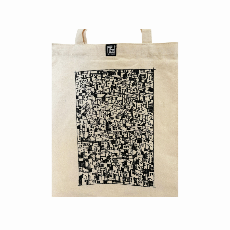Saleh Studio - One Line Tote Bag