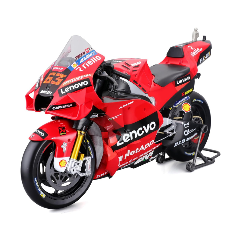 Maisto - Moto GP Racing Ducati Lenovo 2022 Bagnaia Model