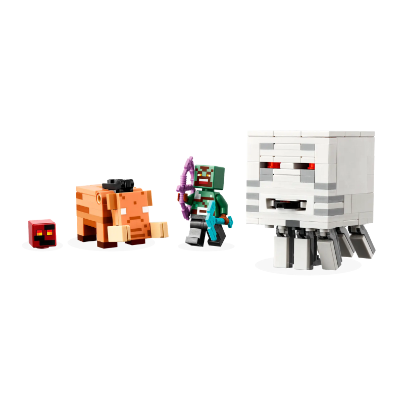 LEGO Minecraft - The Nether Portal Expedition