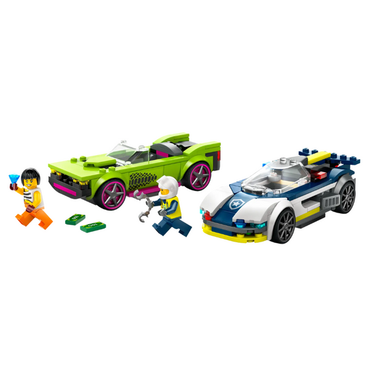 LEGO City - Police Car and Muscle Car Chase