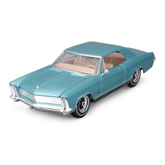 Maisto - Special Edition Buick Riviera (1955) Diecast Car Model | Blue