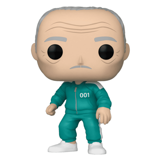Funko - Pop! TV: Squid Game | Player 001 Oh il-NAM