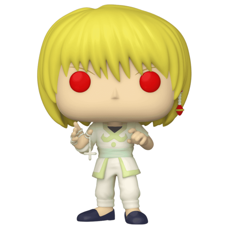 Funko - Exclusive Pop! Animation: Hunter x Hunter | Kurapika with Red Eyes
