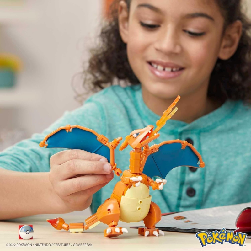 Pokémon - Charizard Building Set