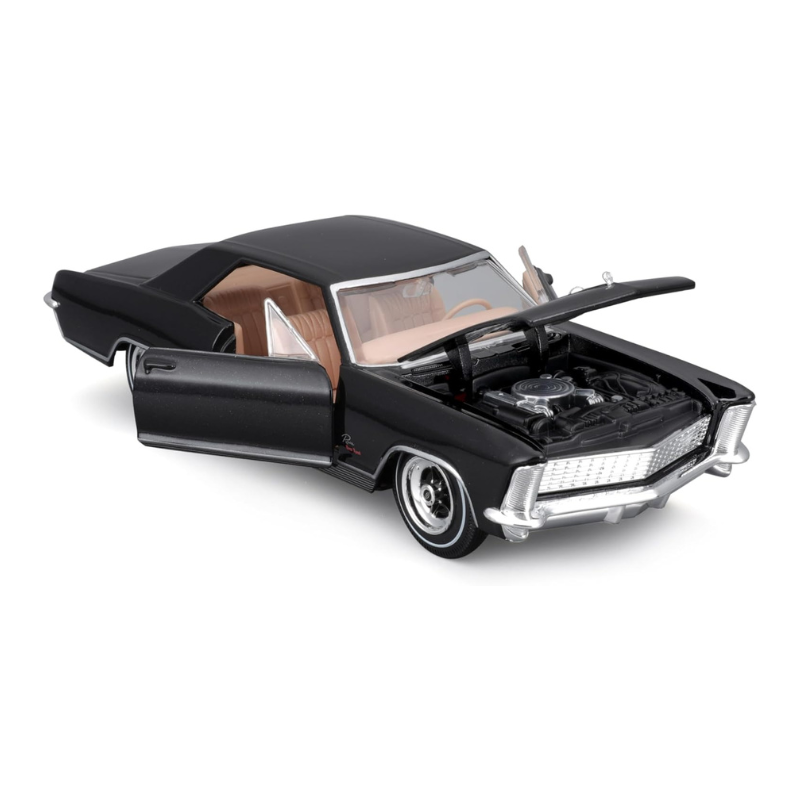 Maisto - Special Edition Buick Riviera (1955) Diecast Car Model | Black