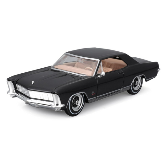 Maisto - Special Edition Buick Riviera (1955) Diecast Car Model | Black