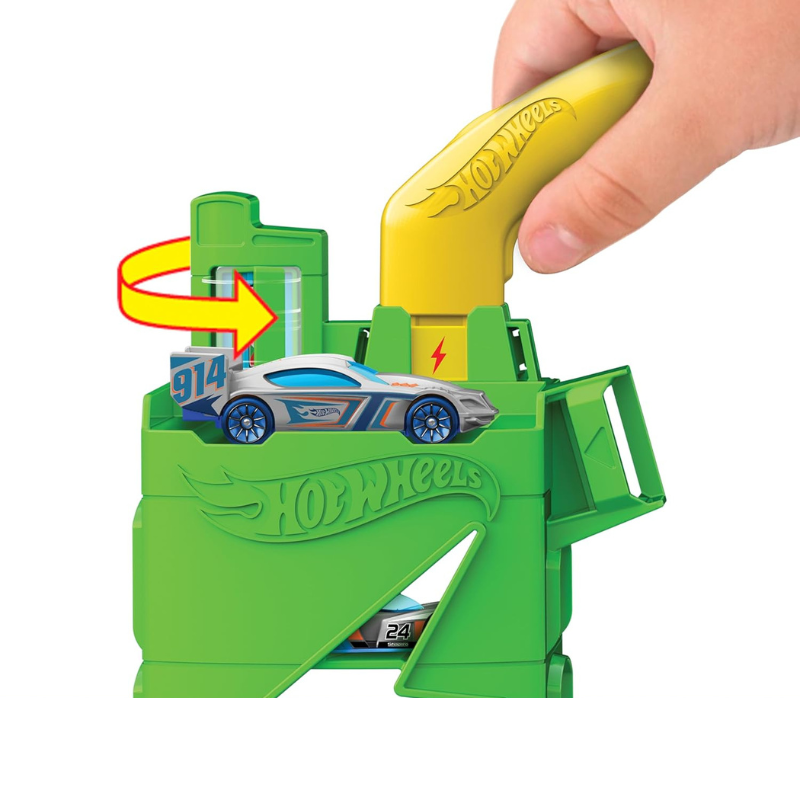 Hot Wheels City - Super Fuel Station