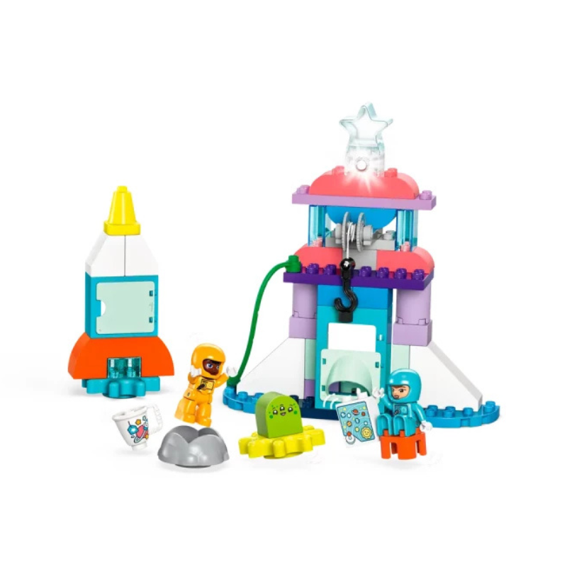 LEGO DUPLO - 3-in-1 Space Shuttle Adventure