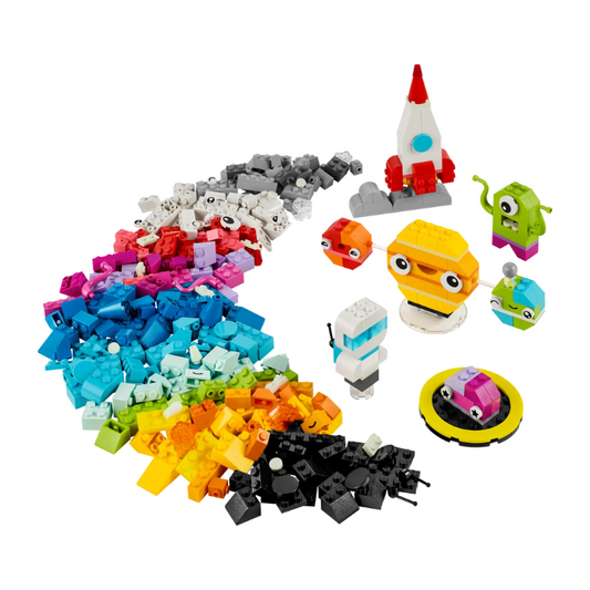 LEGO Classic - Creative Space Planets