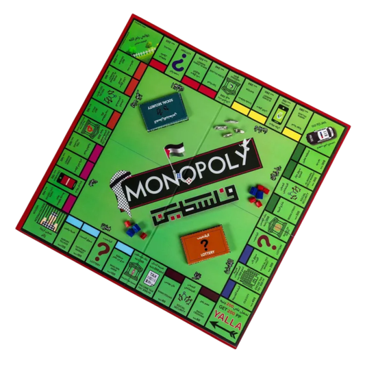 Arabian Made - Palestine Monopoly