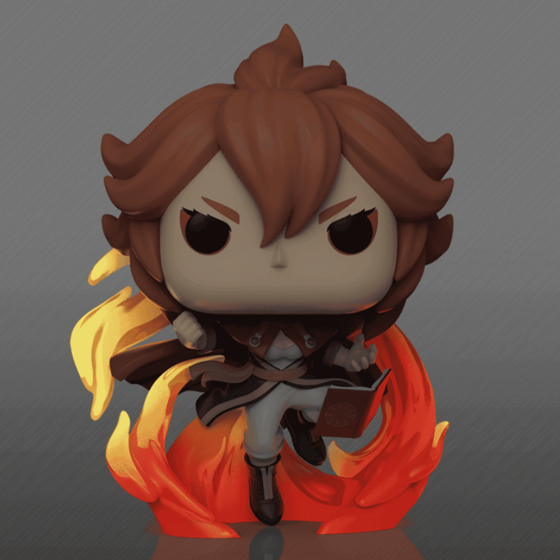 Funko - Exclusive Pop! Animation: Black Clover | Mereoleona (Glow)
