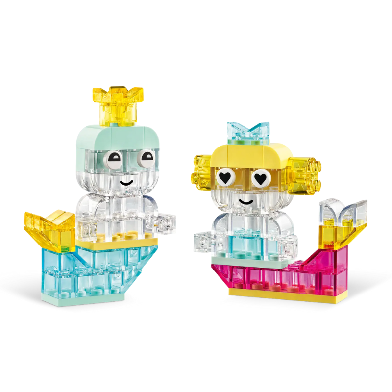 LEGO Classic - Magical Transparent Box