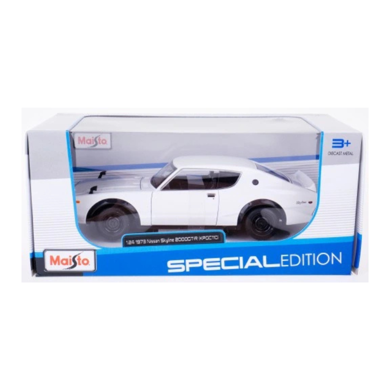 Maisto - Nissan Skyline (1973) 2000GT-R KPGC110 Diecast Model