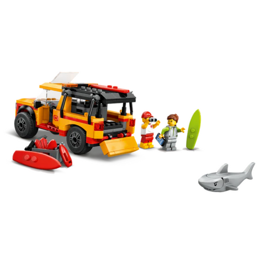 LEGO City - Lifeguard Beach Rescue Truck