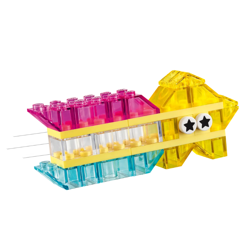 LEGO Classic - Magical Transparent Box