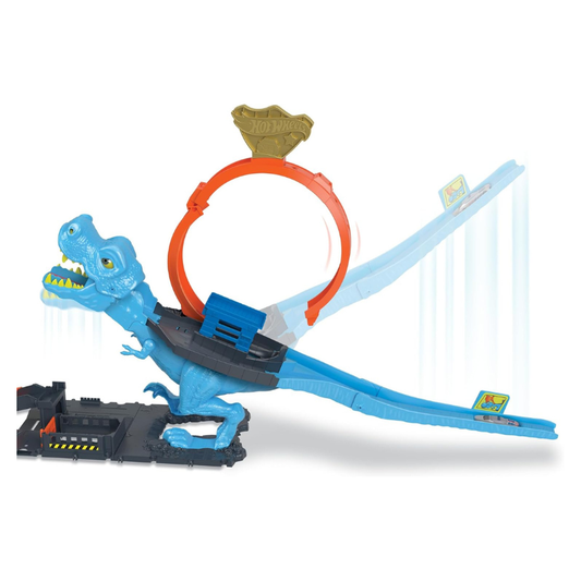 Hot Wheels City - T-Rex Chomp Down