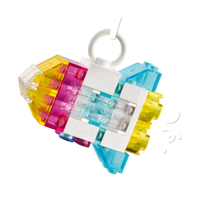 LEGO Classic - Magical Transparent Box