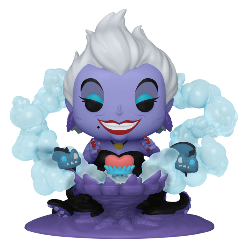Funko - Deluxe Pop! Disney Villains: Ursula on Throne