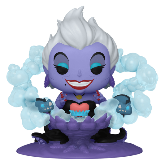 Funko - Deluxe Pop! Disney Villains: Ursula on Throne