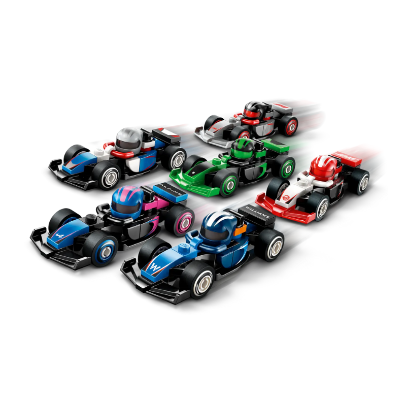LEGO - F1 Collectible Race Cars Assortment
