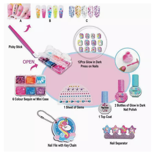 Tokidas - Sparkling Nail Manicure Suite