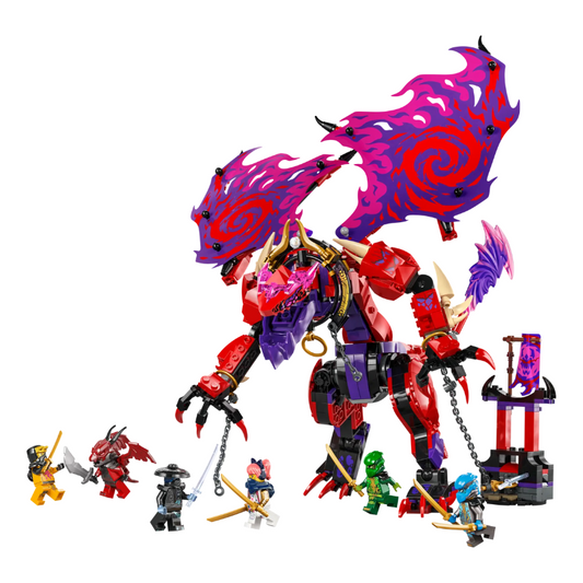 LEGO NINJAGO - Thunderfang Dragon of Chaos