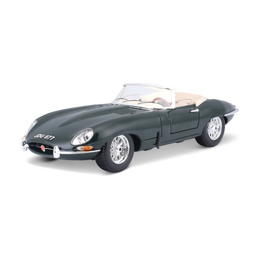 Bburago - Jaguar (1961) E-Type Cabriolet