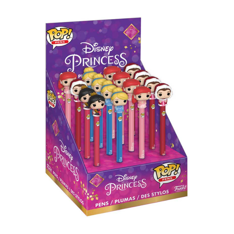 Funko POP - Pen Toppers | Disney Princess Assortment