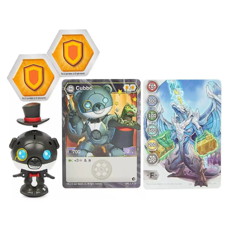 Spin Master - Bakugan | Core Cubbo S3 Assortment