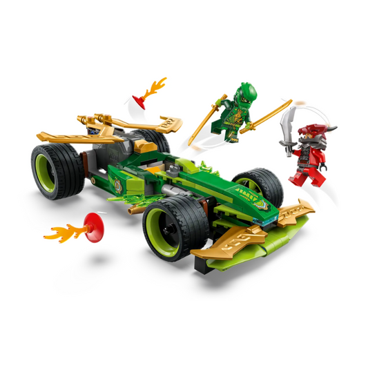 LEGO NINJAGO - Lloyd's Pull-Back Race Car