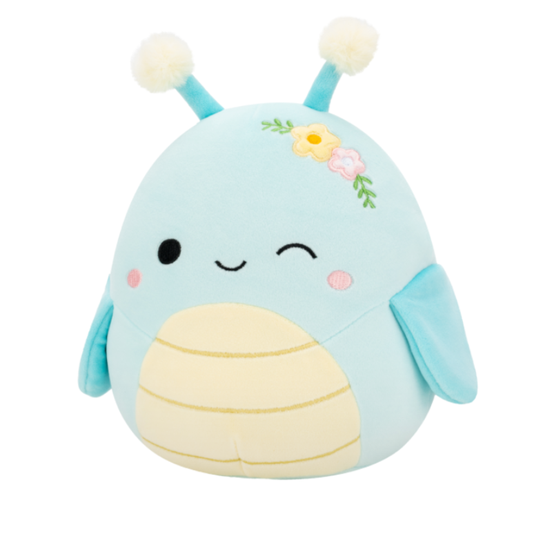 Squishmallows - Little Plush (7.5") | Giles the Winking Blue Grasshopper