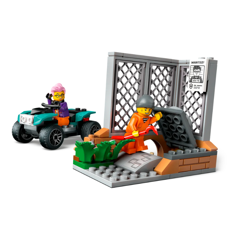 LEGO City - Police Mobile Crime Lab Truck
