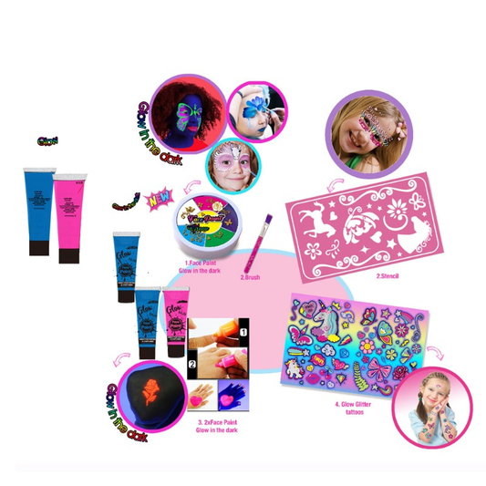 Tokidas - Glow in the Dark Enchanted Face Paint