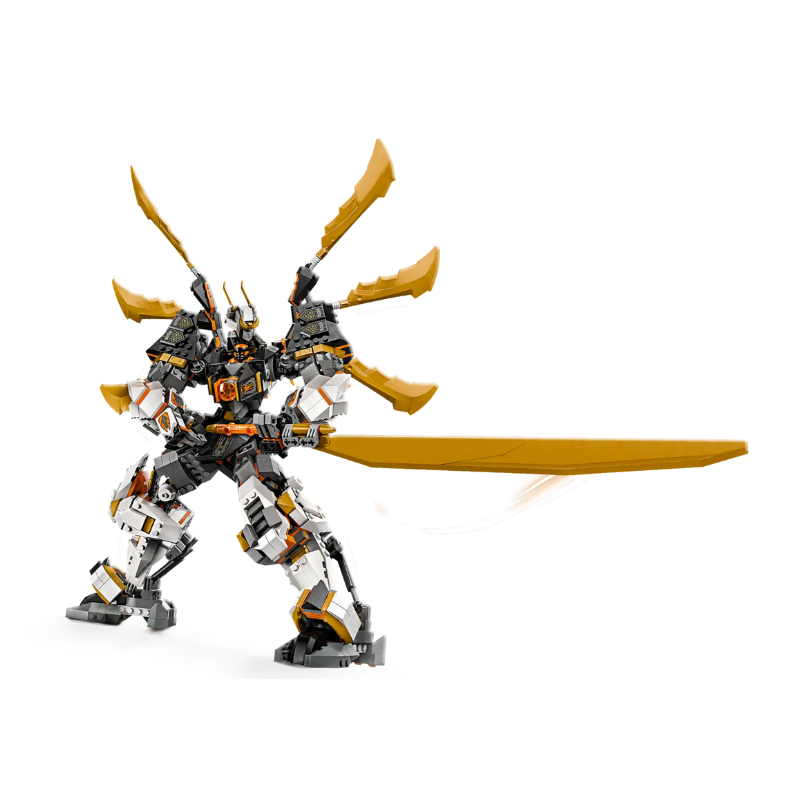 LEGO NINJAGO - Cole's Titan Dragon Mech