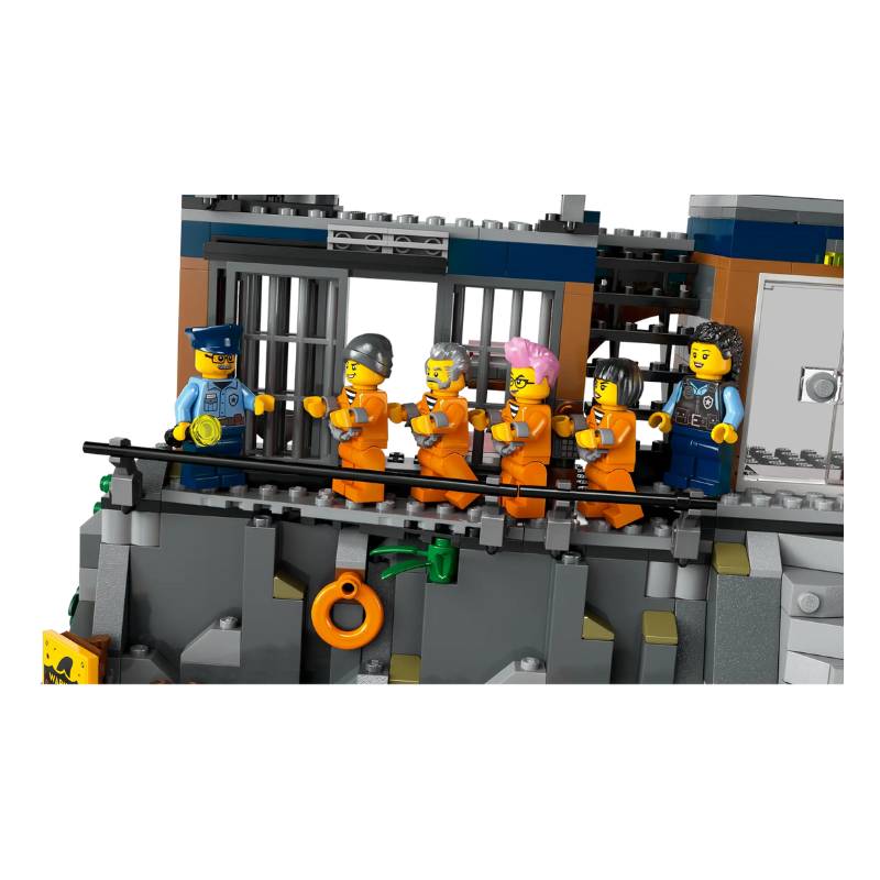 LEGO City - Police Prison Island