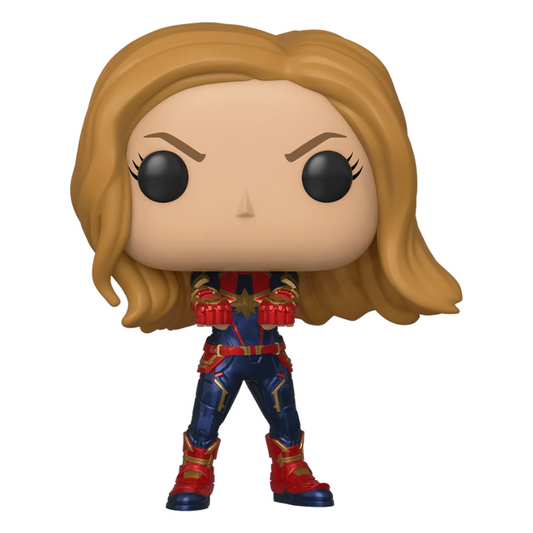 Funko - Pop! Marvel: Avengers Endgame | Captain Marvel