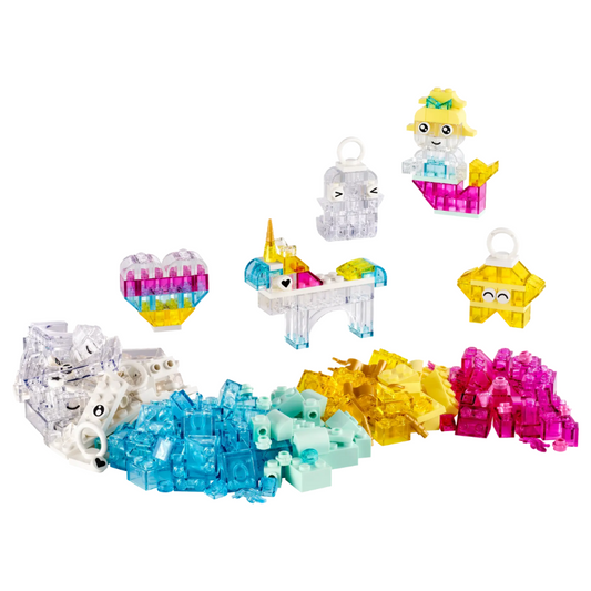 LEGO Classic - Magical Transparent Box