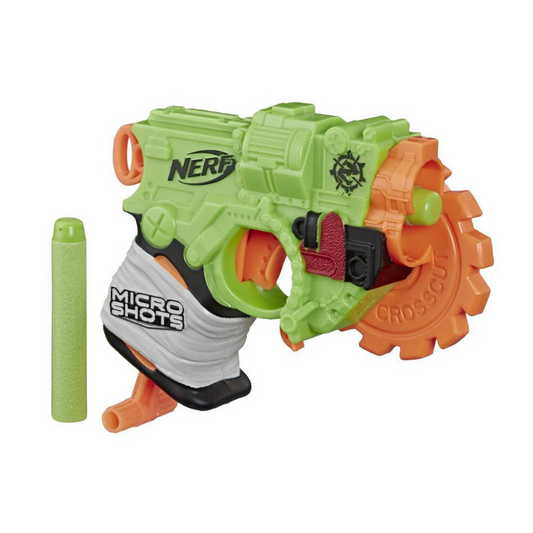 Hasbro - Nerf MicroShots Zombie Strike | Crosscut Blaster
