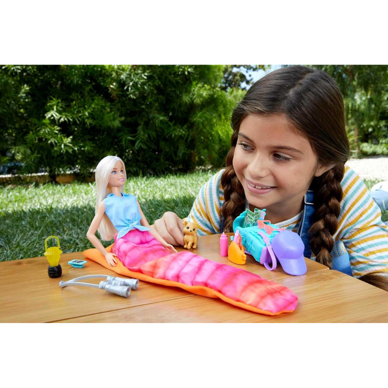 Barbie - Malibu Barbie Camping Playset