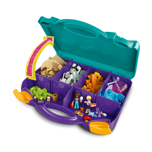 LEGO Friends - Creative Beach and Travel Suitcase